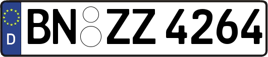BN-ZZ4264