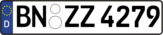 BN-ZZ4279