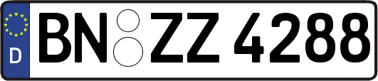 BN-ZZ4288