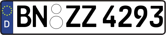 BN-ZZ4293