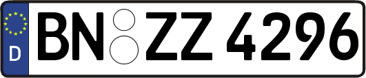 BN-ZZ4296