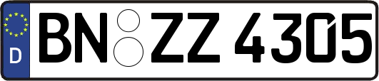 BN-ZZ4305