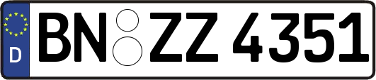 BN-ZZ4351
