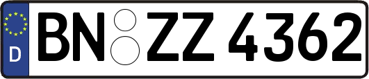 BN-ZZ4362
