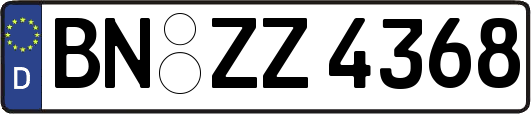 BN-ZZ4368