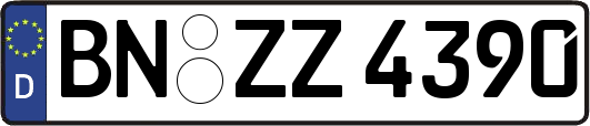 BN-ZZ4390