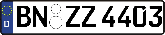 BN-ZZ4403