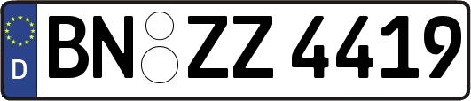 BN-ZZ4419