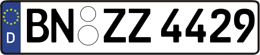 BN-ZZ4429