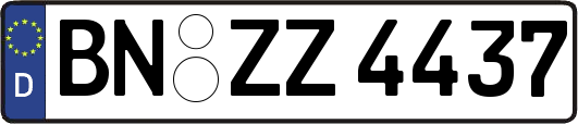 BN-ZZ4437