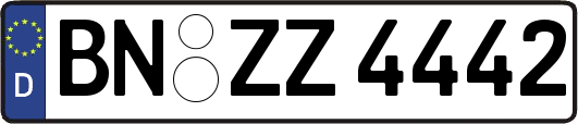 BN-ZZ4442