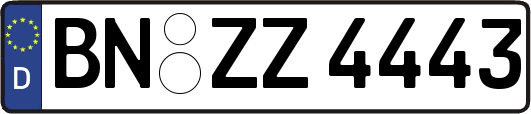 BN-ZZ4443