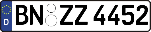 BN-ZZ4452