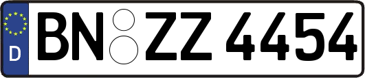 BN-ZZ4454