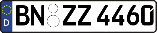 BN-ZZ4460