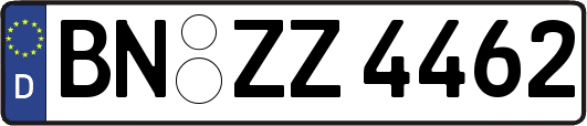 BN-ZZ4462