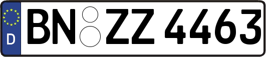 BN-ZZ4463