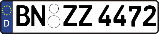 BN-ZZ4472