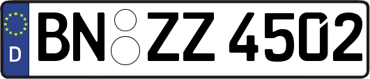 BN-ZZ4502