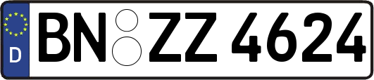 BN-ZZ4624