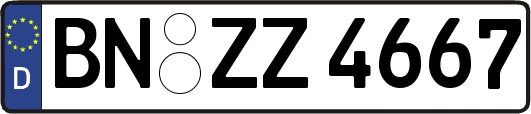 BN-ZZ4667
