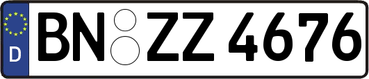 BN-ZZ4676