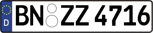 BN-ZZ4716