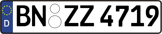 BN-ZZ4719