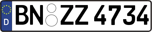 BN-ZZ4734