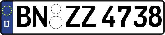 BN-ZZ4738