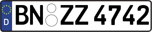 BN-ZZ4742