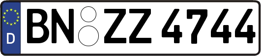 BN-ZZ4744