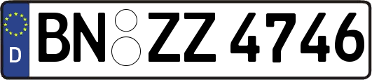 BN-ZZ4746