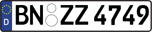 BN-ZZ4749