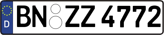 BN-ZZ4772