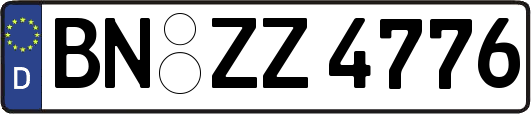 BN-ZZ4776