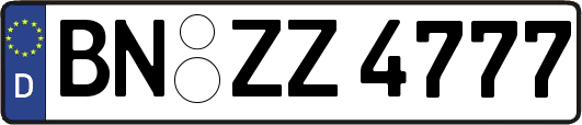 BN-ZZ4777