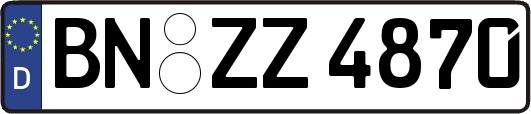 BN-ZZ4870
