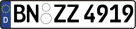 BN-ZZ4919