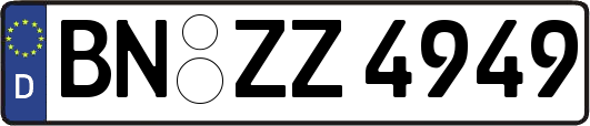 BN-ZZ4949