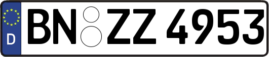 BN-ZZ4953