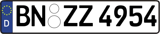 BN-ZZ4954