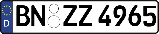BN-ZZ4965