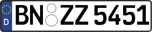 BN-ZZ5451