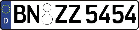 BN-ZZ5454