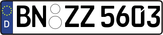 BN-ZZ5603