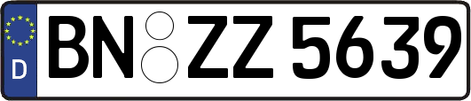 BN-ZZ5639