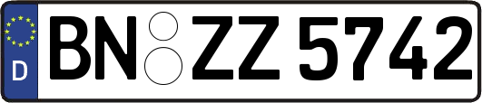 BN-ZZ5742