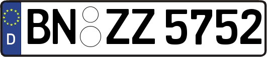 BN-ZZ5752
