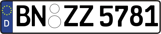 BN-ZZ5781